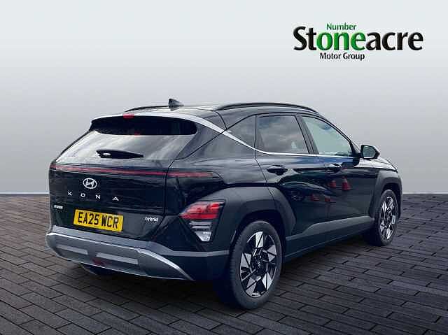 Hyundai KONA Hybrid 1.6 h-GDi Ultimate DCT Euro 6 (s/s) 5dr