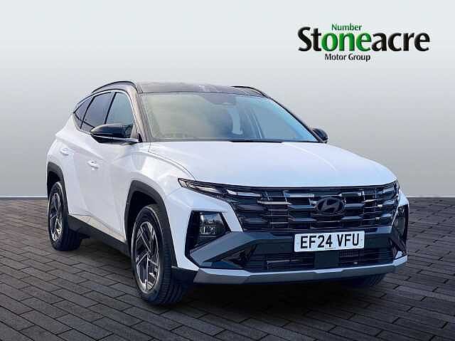 Hyundai TUCSON Plug-in Hybrid 1.6 T-GDi 13.8kWh Premium Auto 4WD Euro 6 (s/s) 5dr