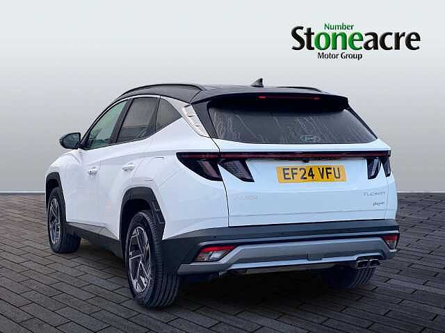 Hyundai TUCSON Plug-in Hybrid 1.6 T-GDi 13.8kWh Premium Auto 4WD Euro 6 (s/s) 5dr