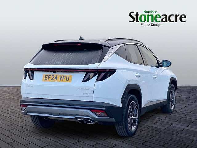 Hyundai TUCSON Plug-in Hybrid 1.6 T-GDi 13.8kWh Premium Auto 4WD Euro 6 (s/s) 5dr