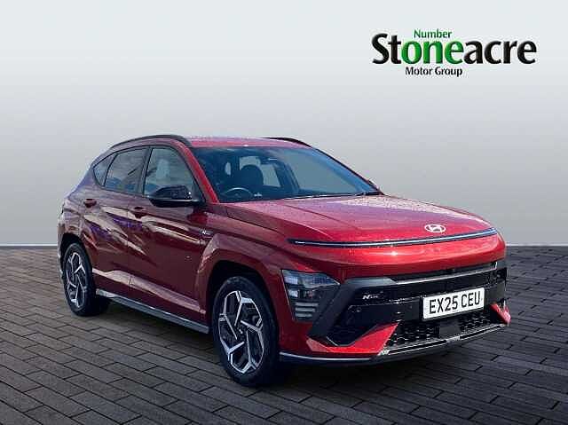 Hyundai KONA Hybrid 1.6 h-GDi N Line S DCT Euro 6 (s/s) 5dr