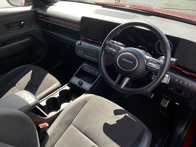 Hyundai KONA Hybrid 1.6 h-GDi N Line S DCT Euro 6 (s/s) 5dr