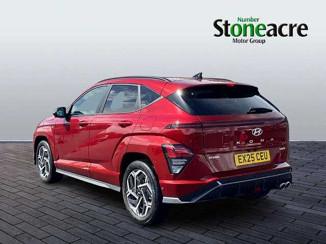 Hyundai KONA Hybrid 1.6 h-GDi N Line S DCT Euro 6 (s/s) 5dr