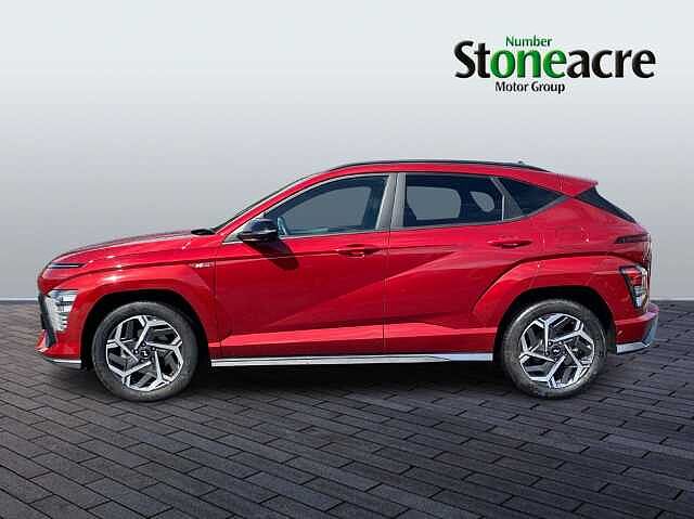 Hyundai KONA Hybrid 1.6 h-GDi N Line S DCT Euro 6 (s/s) 5dr