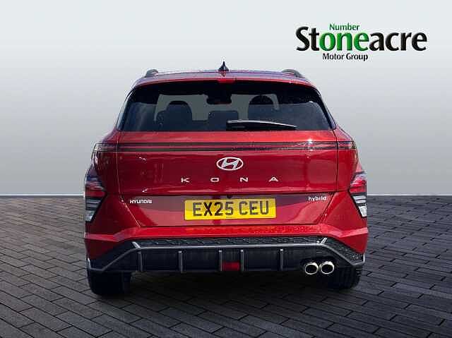 Hyundai KONA Hybrid 1.6 h-GDi N Line S DCT Euro 6 (s/s) 5dr