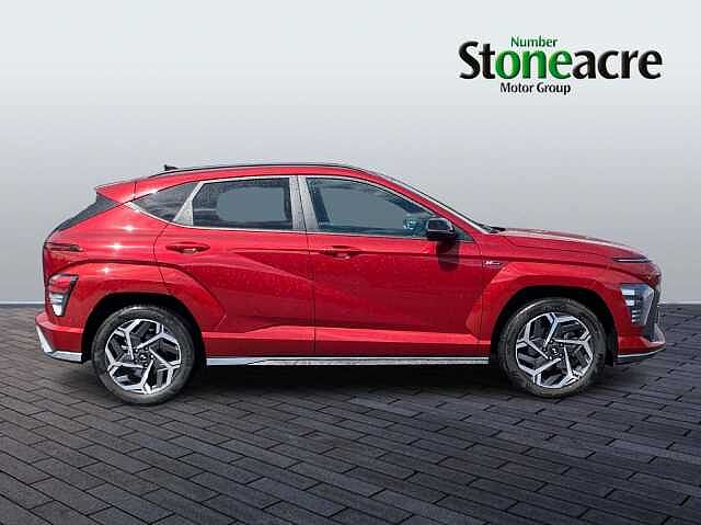Hyundai KONA Hybrid 1.6 h-GDi N Line S DCT Euro 6 (s/s) 5dr