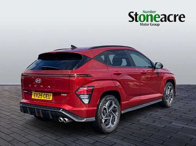 Hyundai KONA Hybrid 1.6 h-GDi N Line S DCT Euro 6 (s/s) 5dr