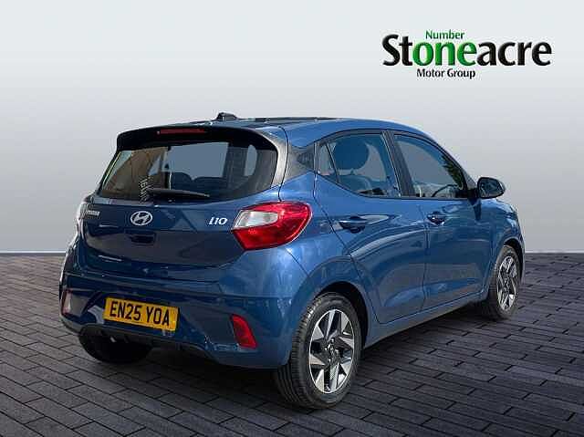 Hyundai i10 1.0 Advance Auto Euro 6 (s/s) 5dr