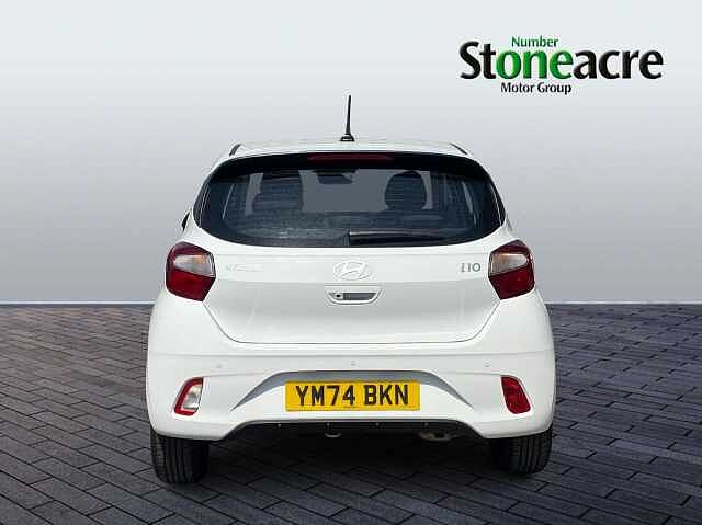 Hyundai i10 1.0 Advance Euro 6 (s/s) 5dr