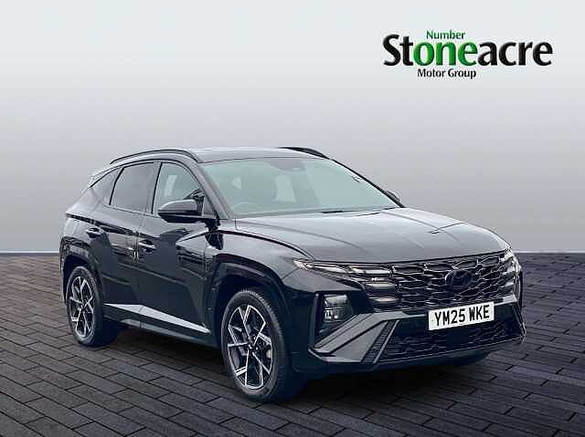 Hyundai TUCSON Plug-in Hybrid 1.6 T-GDi 13.8kWh N Line Auto Euro 6 (s/s) 5dr