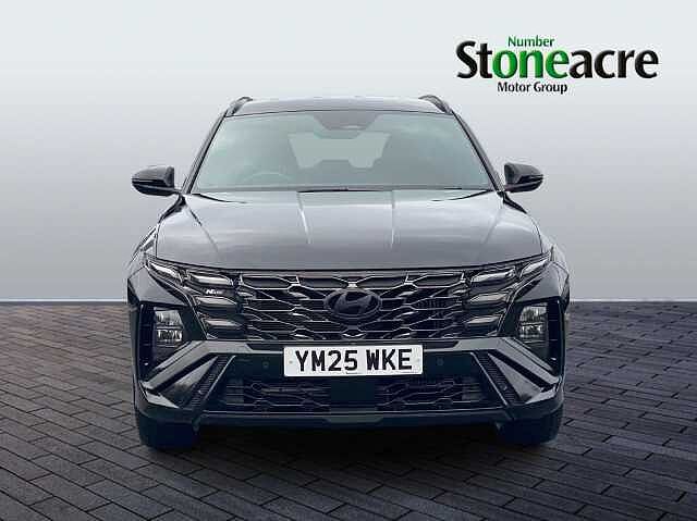 Hyundai TUCSON Plug-in Hybrid 1.6 T-GDi 13.8kWh N Line Auto Euro 6 (s/s) 5dr