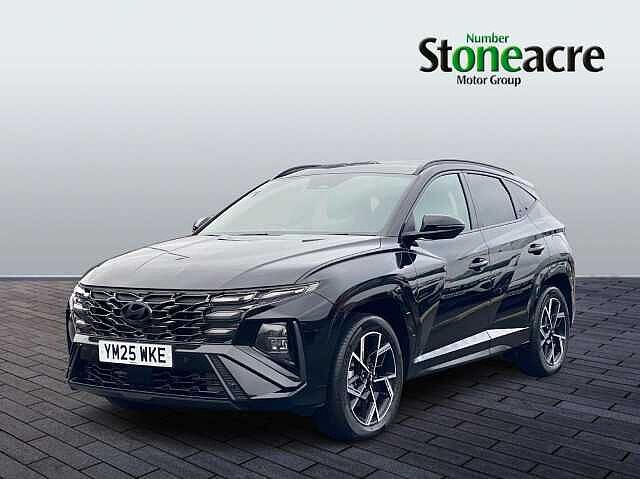 Hyundai TUCSON Plug-in Hybrid 1.6 T-GDi 13.8kWh N Line Auto Euro 6 (s/s) 5dr