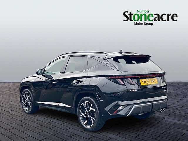 Hyundai TUCSON Plug-in Hybrid 1.6 T-GDi 13.8kWh N Line Auto Euro 6 (s/s) 5dr