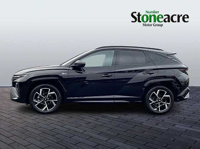 Hyundai TUCSON Plug-in Hybrid 1.6 T-GDi 13.8kWh N Line Auto Euro 6 (s/s) 5dr