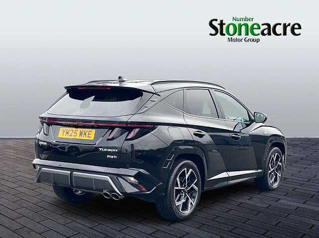 Hyundai TUCSON Plug-in Hybrid 1.6 T-GDi 13.8kWh N Line Auto Euro 6 (s/s) 5dr