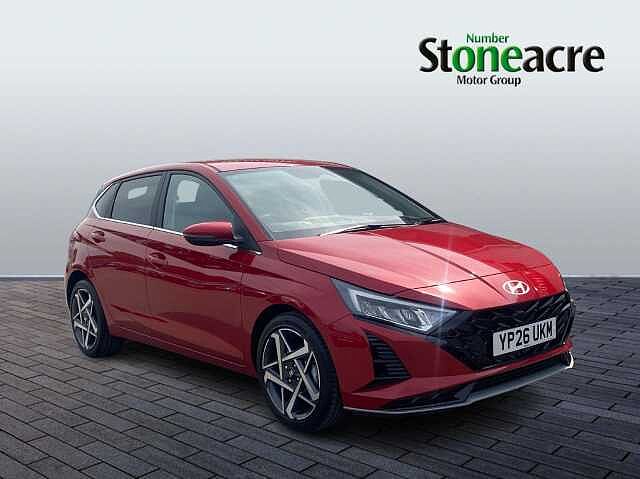 Hyundai i20 1.0 T-GDi Tech Line Euro 6 (s/s) 5dr