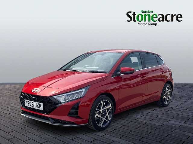 Hyundai i20 1.0 T-GDi Tech Line Euro 6 (s/s) 5dr