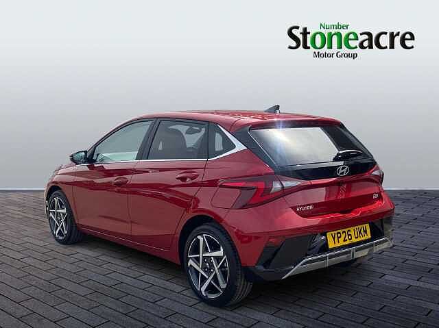 Hyundai i20 1.0 T-GDi Tech Line Euro 6 (s/s) 5dr