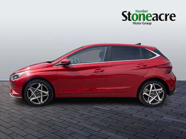 Hyundai i20 1.0 T-GDi Tech Line Euro 6 (s/s) 5dr