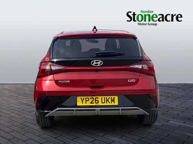 Hyundai i20 1.0 T-GDi Tech Line Euro 6 (s/s) 5dr