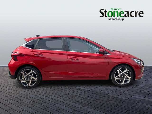 Hyundai i20 1.0 T-GDi Tech Line Euro 6 (s/s) 5dr