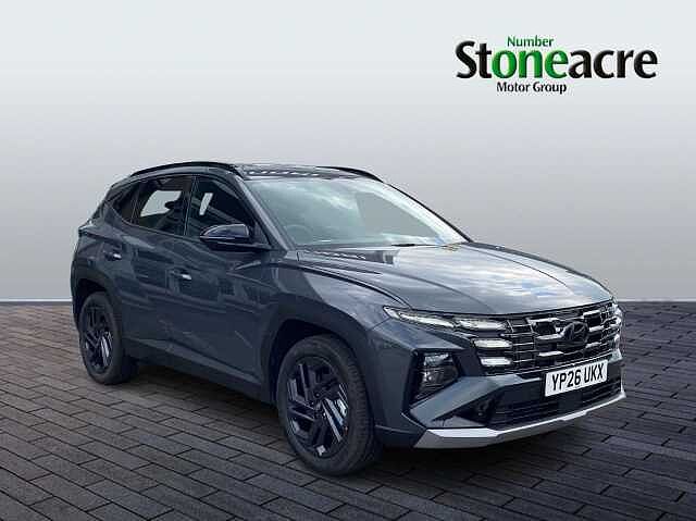 Hyundai TUCSON 1.6T Hybrid Black Line Auto Euro 6 (s/s) 5dr