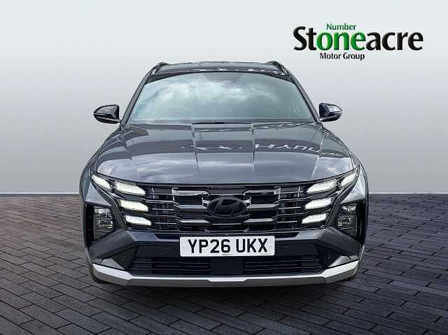 Hyundai TUCSON 1.6T Hybrid Black Line Auto Euro 6 (s/s) 5dr