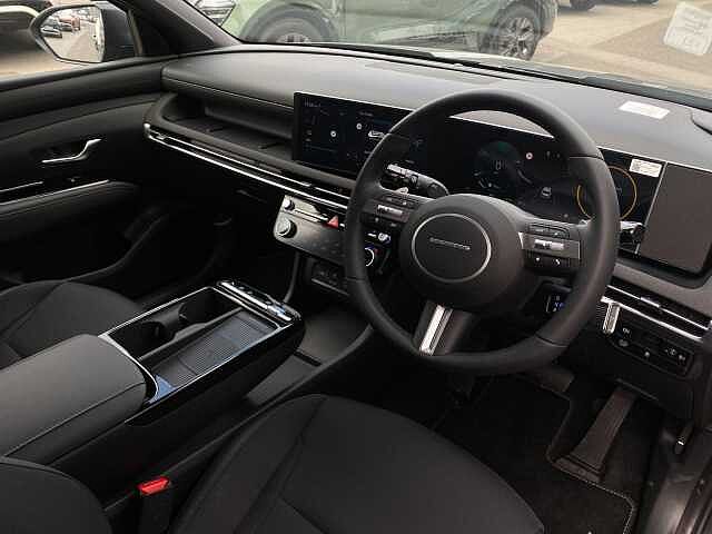 Hyundai TUCSON 1.6T Hybrid Black Line Auto Euro 6 (s/s) 5dr