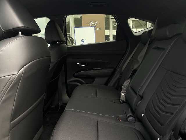 Hyundai TUCSON 1.6T Hybrid Black Line Auto Euro 6 (s/s) 5dr