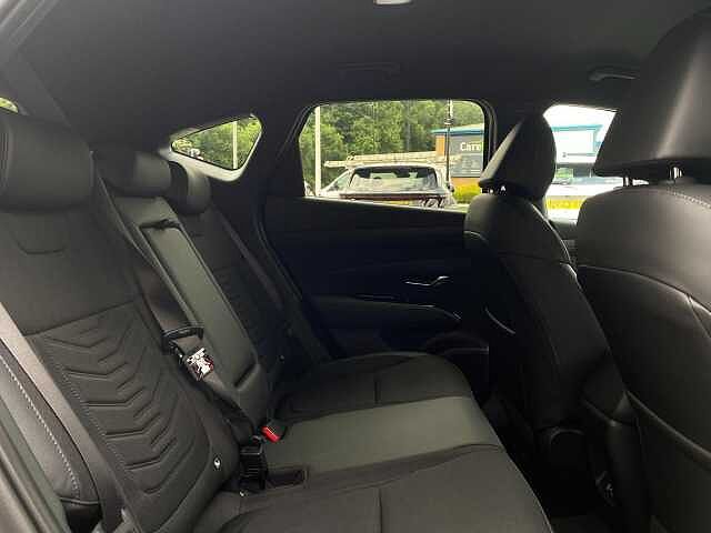 Hyundai TUCSON 1.6T Hybrid Black Line Auto Euro 6 (s/s) 5dr