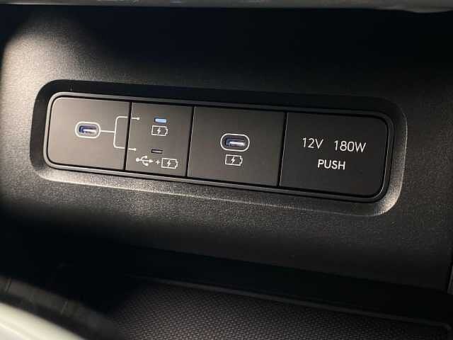 Hyundai TUCSON 1.6T Hybrid Black Line Auto Euro 6 (s/s) 5dr