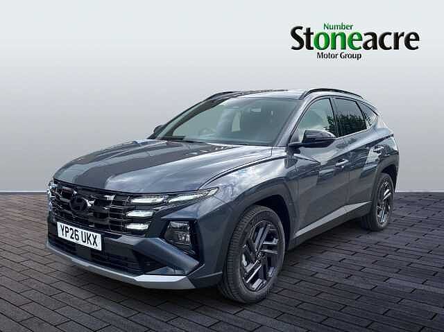 Hyundai TUCSON 1.6T Hybrid Black Line Auto Euro 6 (s/s) 5dr