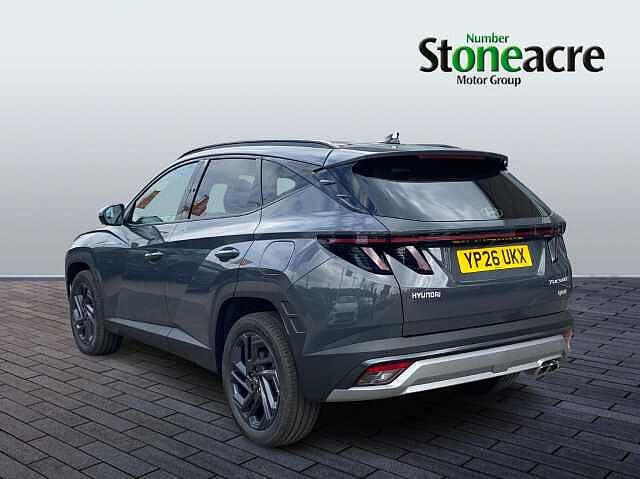 Hyundai TUCSON 1.6T Hybrid Black Line Auto Euro 6 (s/s) 5dr