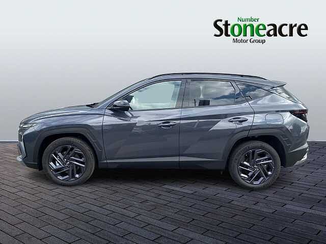 Hyundai TUCSON 1.6T Hybrid Black Line Auto Euro 6 (s/s) 5dr