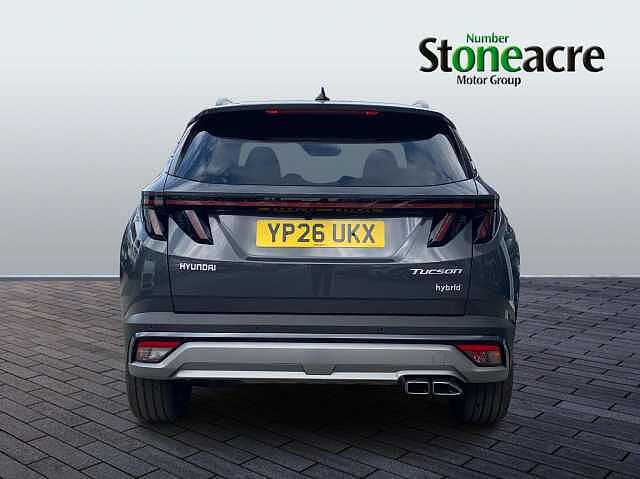 Hyundai TUCSON 1.6T Hybrid Black Line Auto Euro 6 (s/s) 5dr