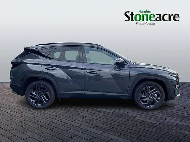 Hyundai TUCSON 1.6T Hybrid Black Line Auto Euro 6 (s/s) 5dr