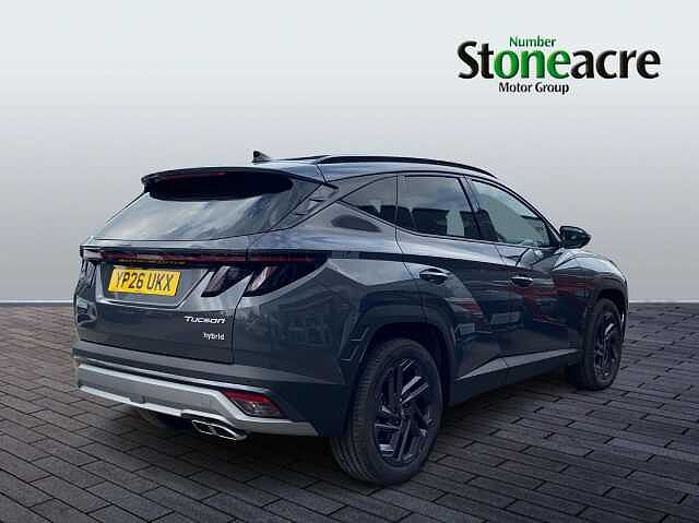 Hyundai TUCSON 1.6T Hybrid Black Line Auto Euro 6 (s/s) 5dr