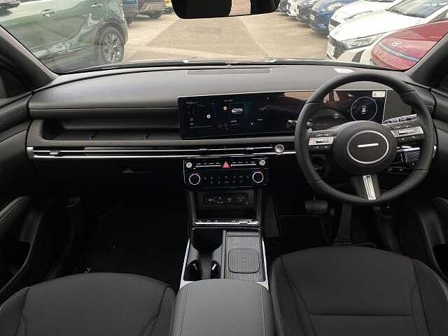 Hyundai TUCSON 1.6T Hybrid Black Line Auto Euro 6 (s/s) 5dr