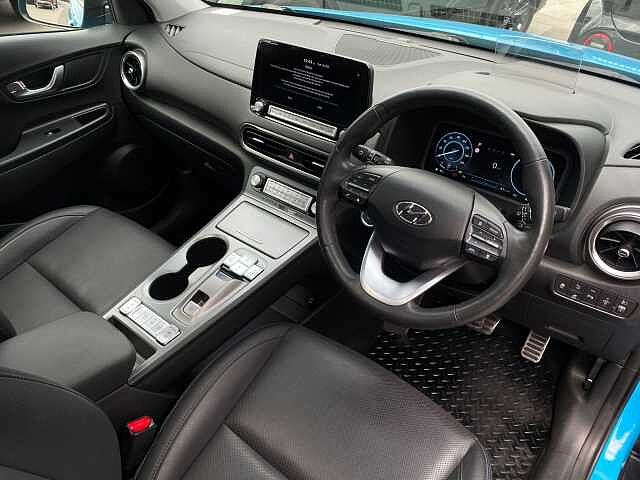 Hyundai KONA Electric 64kWh Ultimate Auto 5dr (10.5kW Charger)