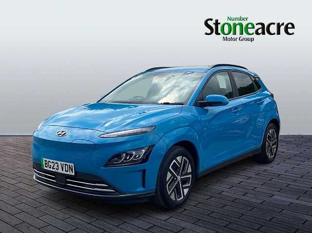 Hyundai KONA Electric 64kWh Ultimate Auto 5dr (10.5kW Charger)