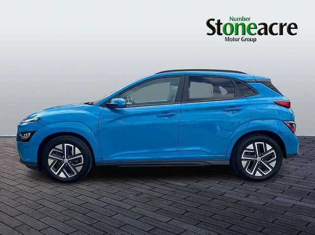 Hyundai KONA Electric 64kWh Ultimate Auto 5dr (10.5kW Charger)