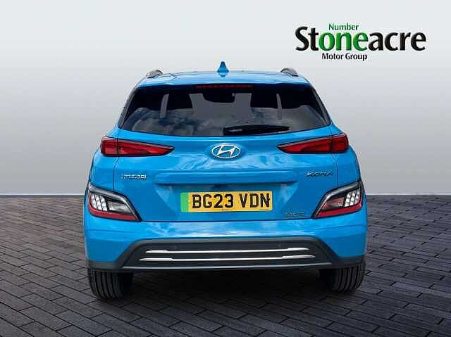 Hyundai KONA Electric 64kWh Ultimate Auto 5dr (10.5kW Charger)