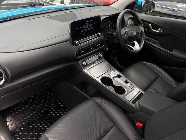 Hyundai KONA Electric 64kWh Ultimate Auto 5dr (10.5kW Charger)