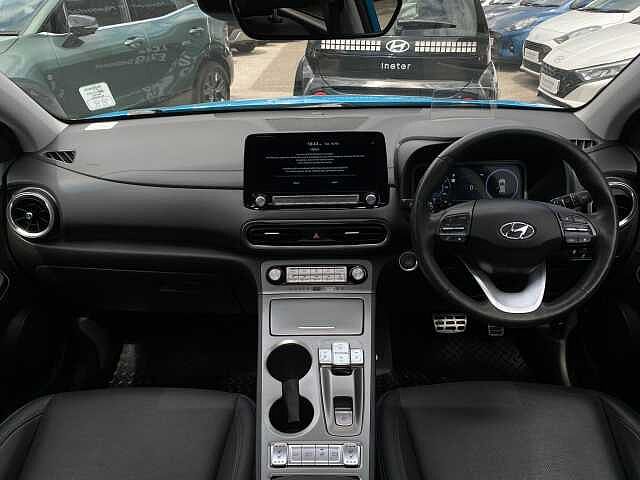 Hyundai KONA Electric 64kWh Ultimate Auto 5dr (10.5kW Charger)