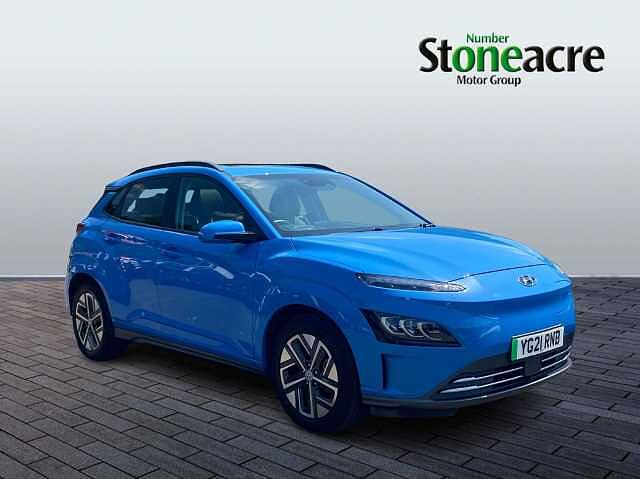 Hyundai KONA Electric 64kWh Ultimate Auto 5dr (10.5kW Charger)