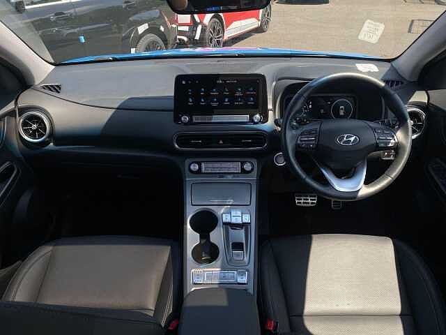 Hyundai KONA Electric 64kWh Ultimate Auto 5dr (10.5kW Charger)