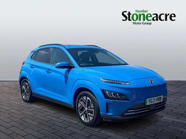 Hyundai KONA Electric 64kWh Ultimate Auto 5dr (10.5kW Charger)