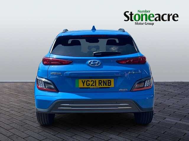 Hyundai KONA Electric 64kWh Ultimate Auto 5dr (10.5kW Charger)