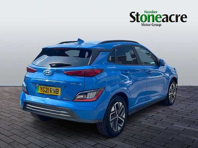 Hyundai KONA Electric 64kWh Ultimate Auto 5dr (10.5kW Charger)