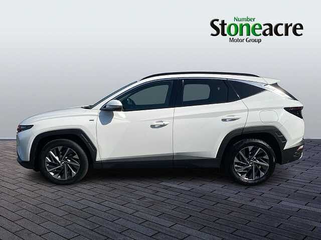 Hyundai TUCSON 1.6 T-GDi MHEV Premium SUV 5dr Petrol Hybrid DCT Euro 6 (s/s) (150 ps)